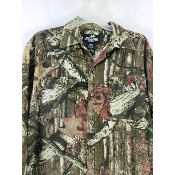 Mossy Oak Hunting Shirt Men's Size Medium Break Up Camo - Picture 4 of 6